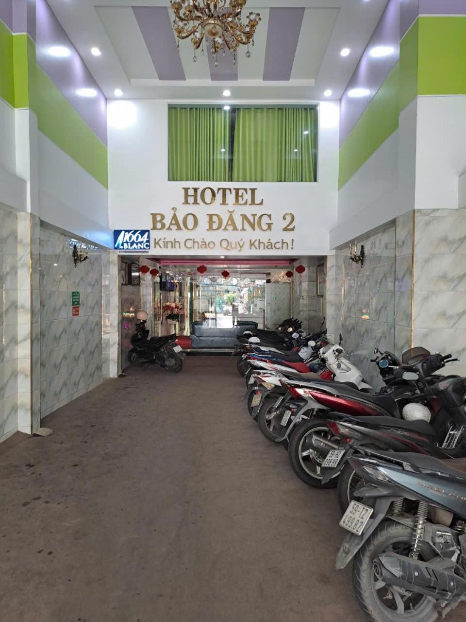 Bao Dang Hotel Ho Chi Minh-Byen Eksteriør billede