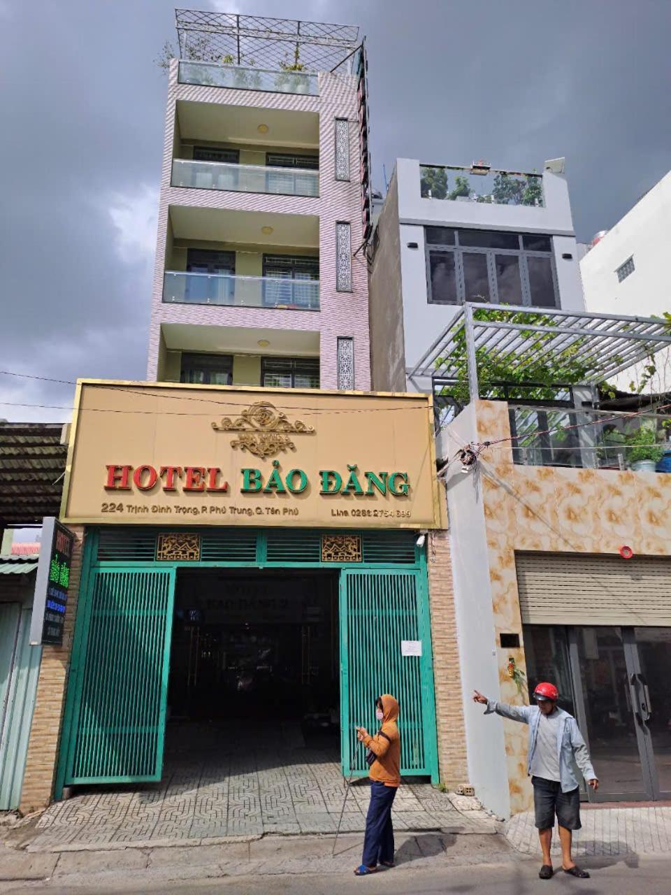 Bao Dang Hotel Ho Chi Minh-Byen Eksteriør billede