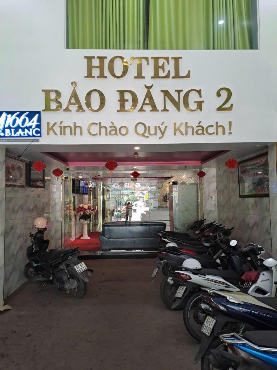Bao Dang Hotel Ho Chi Minh-Byen Eksteriør billede
